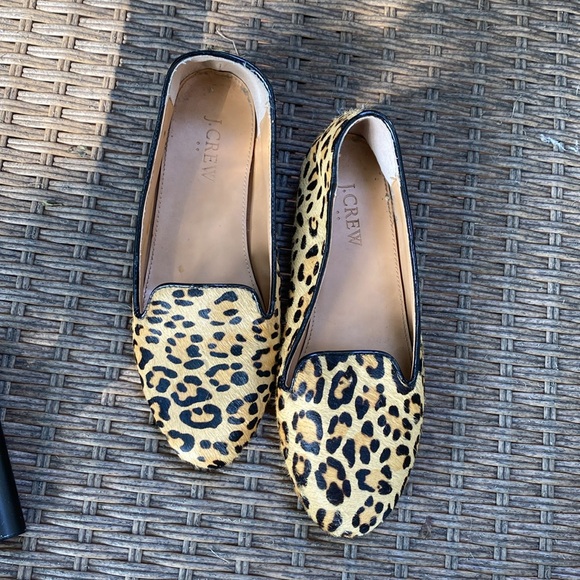 J Crew Leopard Flats 6.5 - Picture 8 of 8
